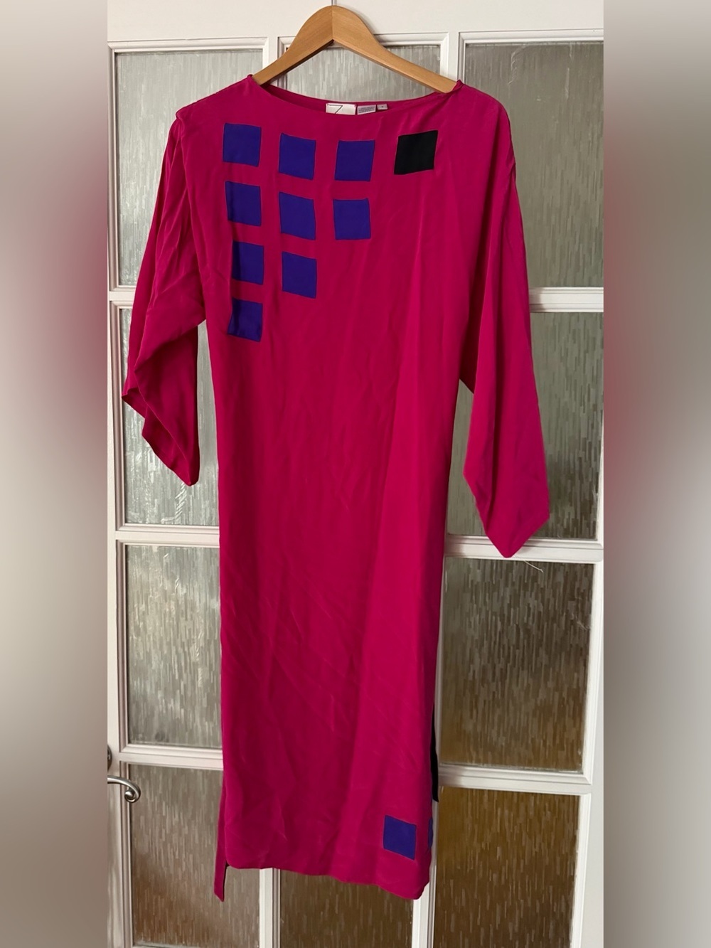 John Weitz Vintage 100% Silk Dress Size 6 – New - Picture 2 of 11